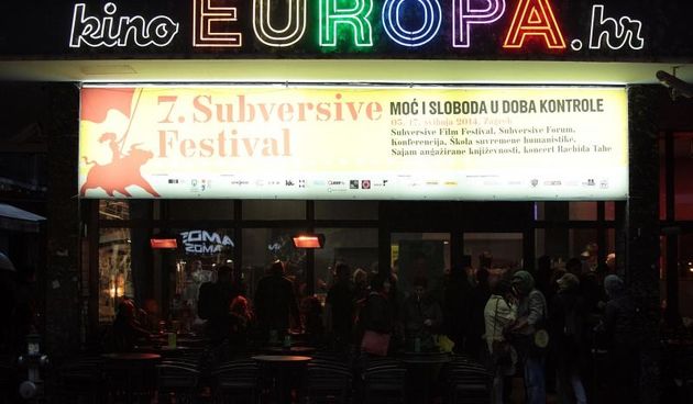 Otvorenje 7. Subversive Film Festivala u kinu Europa. Photo: Grgur Zucko/PIXSELL
