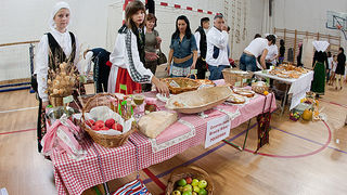 “Dani kruha 2011” u bibinjskoj OŠ “Stjepan Radić”, Foto: Leo Banić