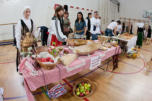 “Dani kruha 2011” u bibinjskoj OŠ “Stjepan Radić”, Foto: Leo Banić