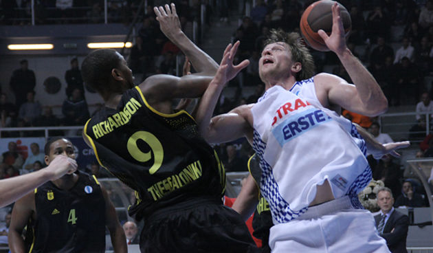 Vladimer Boisa, KK Zadar – KK Aris  68-73