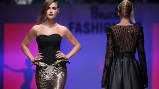 Zagreb – Perwoll Fashion.hr, cetvrta vecer. Revija Ivica Skoko. Photo: Borna Filic/PIXSELL