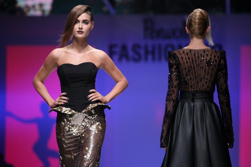 Zagreb – Perwoll Fashion.hr, cetvrta vecer. Revija Ivica Skoko. Photo: Borna Filic/PIXSELL