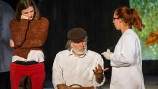 predstava Kazališta Ulysses i MESS Sarajevo u koprodukciji s Narodnim pozorištem Sarajevo izvedena na Dubrovačkim ljetnim igrama