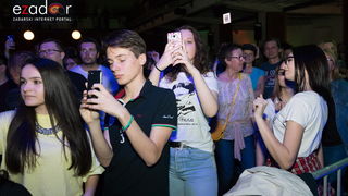 Plavi orkestar @ Arsenal, 20. travnja 2018. Plavi orkestar @ Arsenal, 20. travnja 2018.