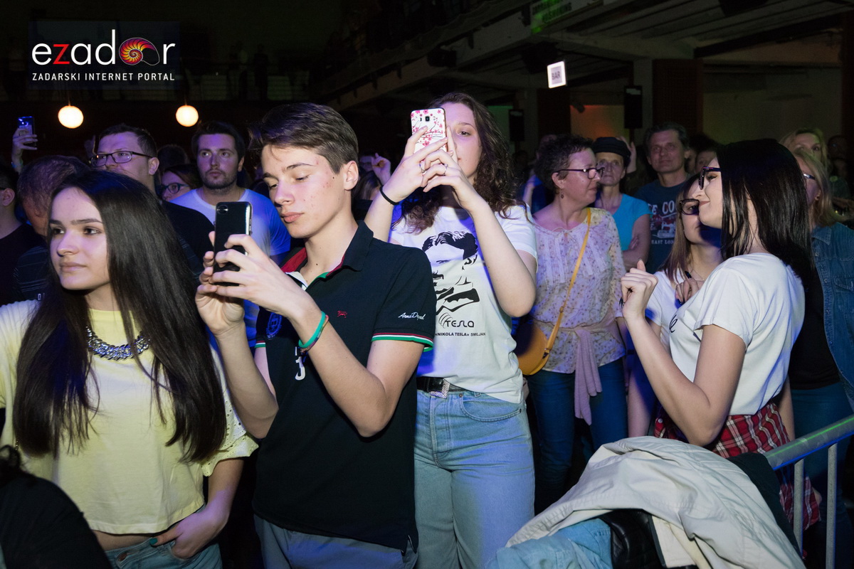 Plavi orkestar @ Arsenal, 20. travnja 2018. Plavi orkestar @ Arsenal, 20. travnja 2018.