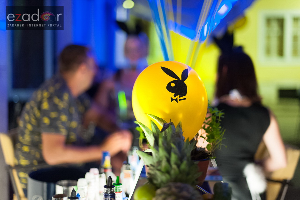 Vikend u Factory baru obilježile Playboyeve zečice