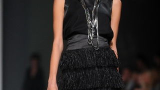 Zagreb, 290911.
Velesajam, paviljon 5.
Modne revije i poznati na Dove Fashion.hr proljece ljeto 2012. Prvi dan su izlagali kreatori Ivica Skoko, Martina Felja, AMDS by ALDUK i IK STUDIO.
Na slici: kreacije Ivica Skoko.
Foto: Srdjan Vrancic / CROPIX Zagreb, 290911.
Velesajam, paviljon 5.
Modne revije i poznati na Dove Fashion.hr proljece ljeto 2012. Prvi dan su izlagali kreatori Ivica Skoko, Martina Felja, AMDS by ALDUK i IK STUDIO.
Na slici: kreacije Ivica Skoko.
Foto: Srdjan Vrancic / CROPIX