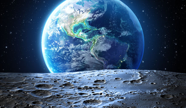 Mjesec i Zemlja