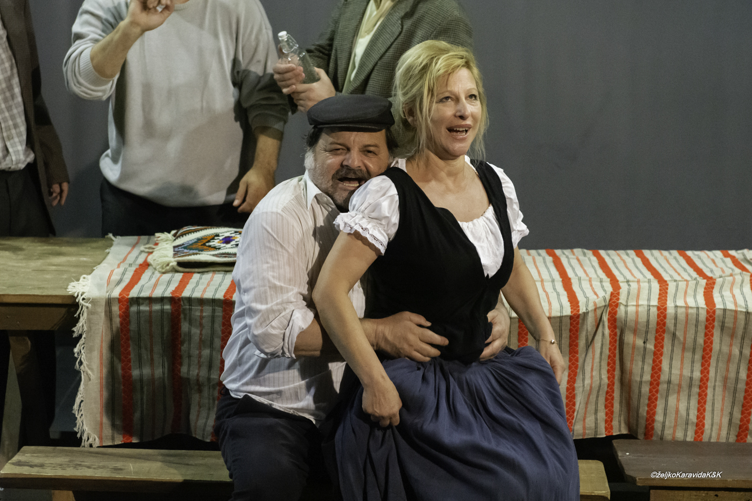 S probe “Predstava Hamleta u selu Mrduša Donja”