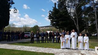 Vukšić: Sveta misa za poginule crkvi sv. Mihovila Vukšić: Sveta misa za poginule crkvi sv. Mihovila