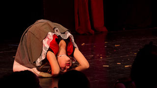 Plesna čestitka Zadarskog plesnog ansambla, Foto: Leo Banić Plesna čestitka Zadarskog plesnog ansambla, Foto: Leo Banić