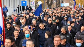 Kolona sjećanja u Vukovaru 18. studenog 2021. Kolona sjećanja u Vukovaru 18. studenog 2021.