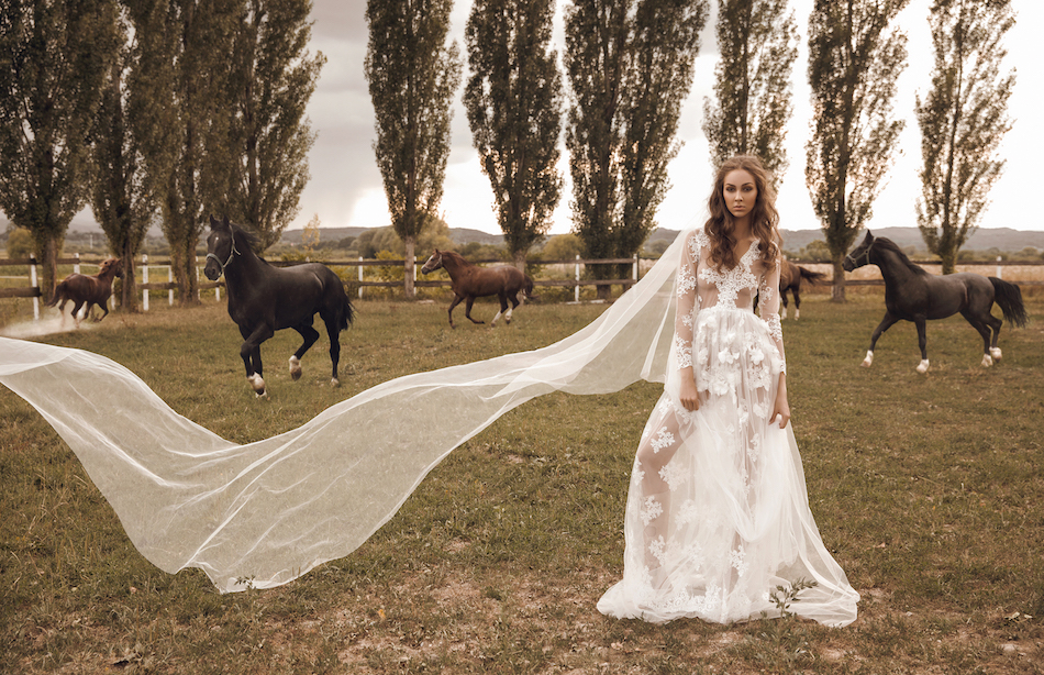 Romantika utkana u prvu kolekciju vjenčanica by Larie