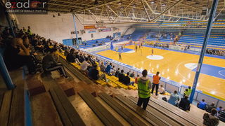 HT Premijer liga, 3. kolo: KK Jazine Arbanasi – GKK Šibenik 36-72 HT Premijer liga, 3. kolo: KK Jazine Arbanasi – GKK Šibenik 36-72