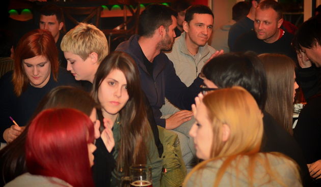 Glazbeni kviz “Britko uho” ; foto Kristina Kajić