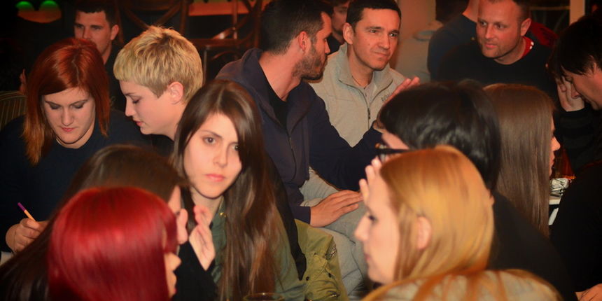 Glazbeni kviz “Britko uho” ; foto Kristina Kajić Glazbeni kviz “Britko uho” ; foto Kristina Kajić