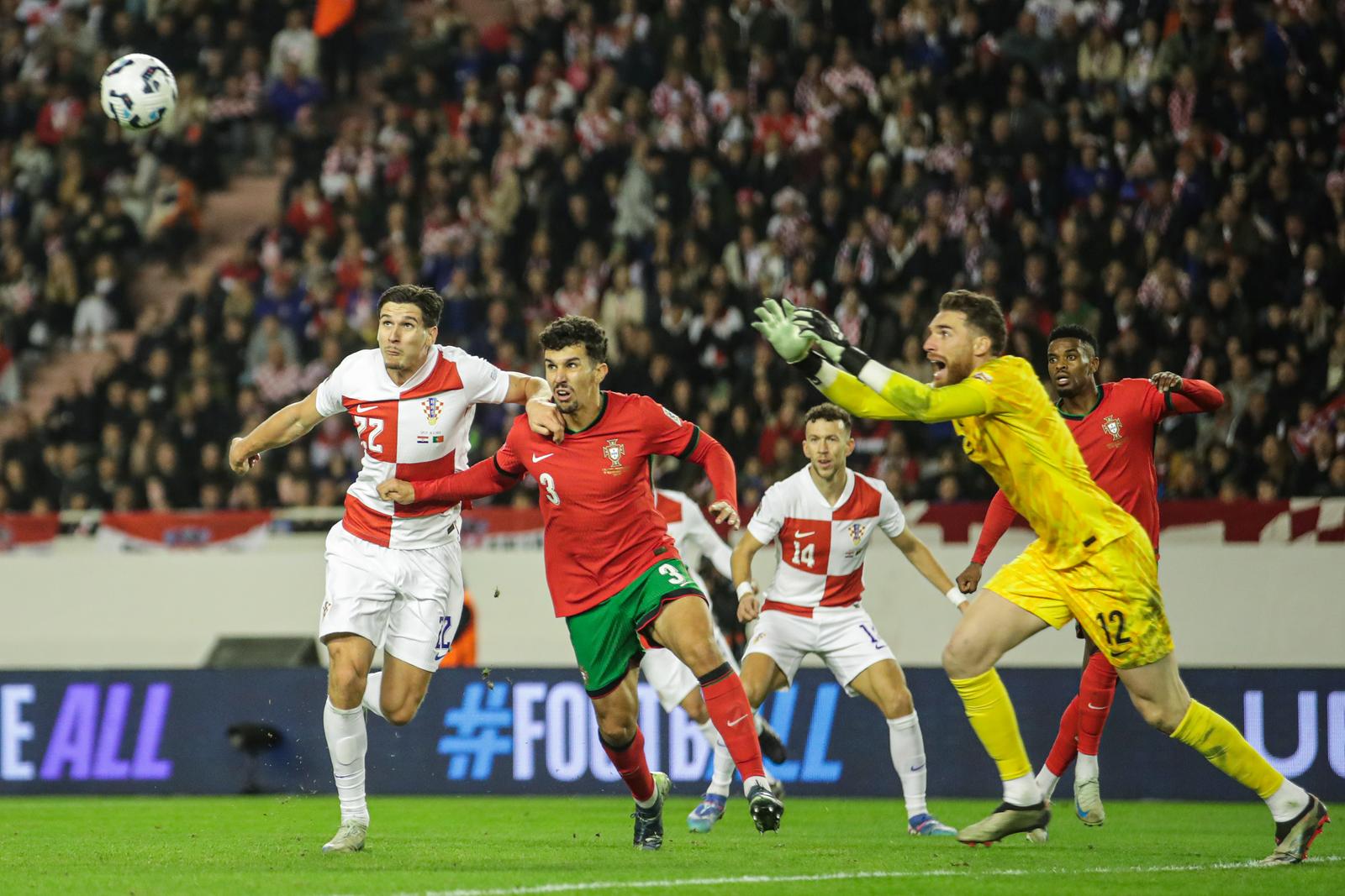 UEFA Liga nacija: Hrvatska – Portugal UEFA Liga nacija: Hrvatska – Portugal