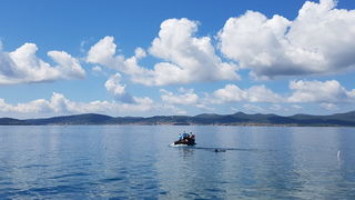 KPA Zadar: Vježba “Podvodni radovi i komunikacije te podvodna orijentacija” kod Morskih orgulja. Foto: Mladen Malik KPA Zadar: Vježba “Podvodni radovi i komunikacije te podvodna orijentacija” kod Morskih orgulja. Foto: Mladen Malik