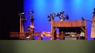 Sunce na Poluotoku: “Crvenkapica” Kazališta lutaka Zadar, Foto: Iva Perinčić