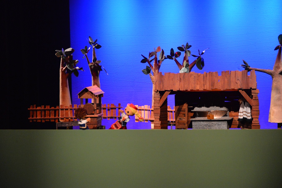 Sunce na Poluotoku: “Crvenkapica” Kazališta lutaka Zadar, Foto: Iva Perinčić