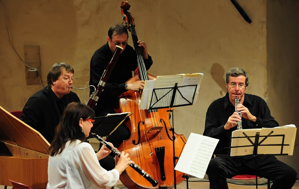 Glazbene večeri u sv. Donatu, praški barokni ansambl, foto: Nenad Marčev
