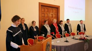 Promocija doktora znanosti na Sveučilištu u Zadru Promocija doktora znanosti na Sveučilištu u Zadru