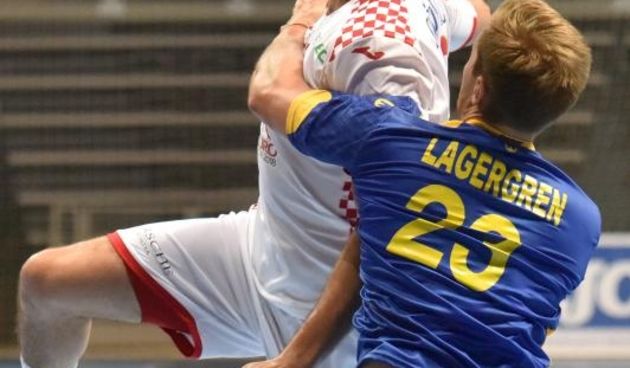 16.07.2016., Zadar – Pripremna rukometna utakmica uoci odlaska na Olimpijske igre: Hrvatska – Svedska. Photo: Dino Stanin/PIXSELL