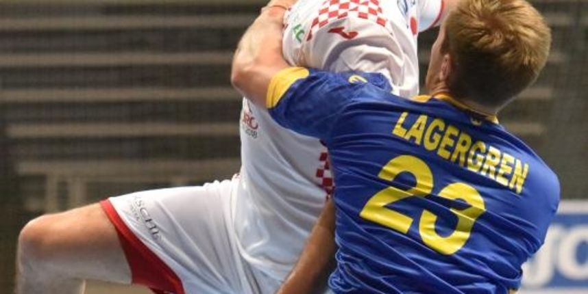 16.07.2016., Zadar – Pripremna rukometna utakmica uoci odlaska na Olimpijske igre: Hrvatska – Svedska. Photo: Dino Stanin/PIXSELL 16.07.2016., Zadar – Pripremna rukometna utakmica uoci odlaska na Olimpijske igre: Hrvatska – Svedska. Photo: Dino Stanin/PIXSELL