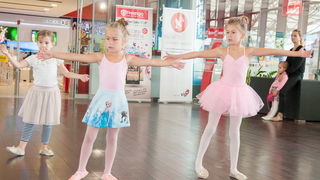 City Galleria: Predstavljanje Baletne udruge Pirueta