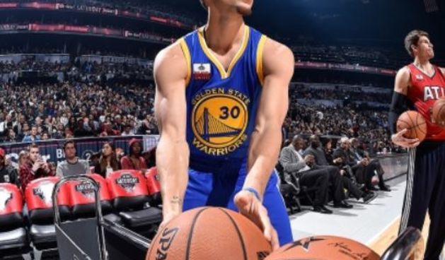 Stephen Curry, foto: NBAE/nba.com