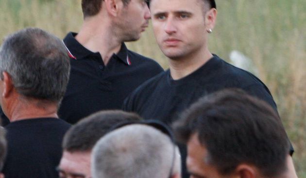 50810. 15. obljetnica vojno – redarstvene akcije Oluja. Proslava Dana pobjede i domovinske zahvalnosti u Cavoglavama pored Drnisa. Foto: Ronald Gorsic / CROPIX