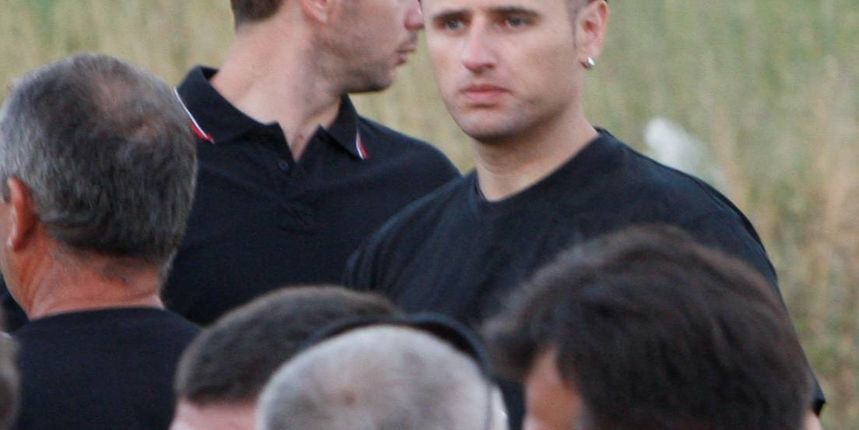 50810. 15. obljetnica vojno – redarstvene akcije Oluja. Proslava Dana pobjede i domovinske zahvalnosti u Cavoglavama pored Drnisa. Foto: Ronald Gorsic / CROPIX