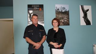 U Gradskoj knjižnici otvorena izložba “Crna šuma” Damira Hoyke