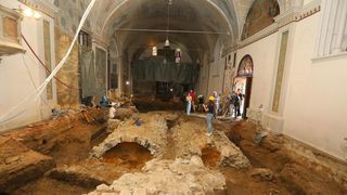 Pogledajte ovo vrijedno arheološko nalazište u Crkvi Presvetog Trojstva