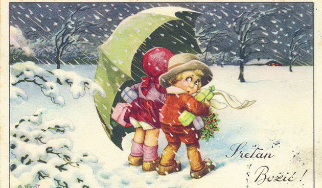 Bozicna cestitka