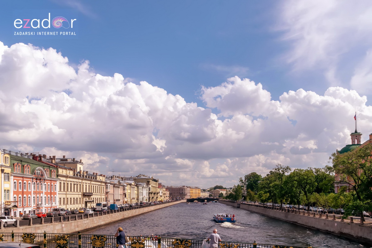 Đir po čudesno lijepom St. Petersburgu Đir po čudesno lijepom St. Petersburgu