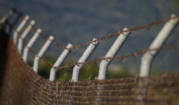 Migranti; izbjeglice, granica, ograda; Foto: Ivo Cagalj/PIXSELL