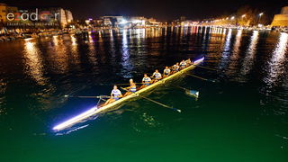 6. “Jadranov veslački dvoboj” osmeraca u uvali Jazine 6. “Jadranov veslački dvoboj” osmeraca u uvali Jazine