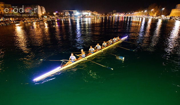 6. “Jadranov veslački dvoboj” osmeraca u uvali Jazine