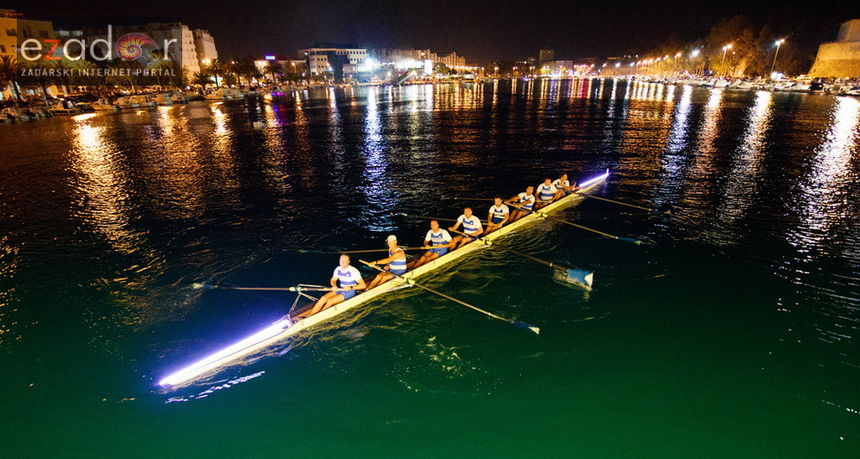 6. “Jadranov veslački dvoboj” osmeraca u uvali Jazine