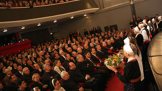 Svečana akademija u povodu ustoličenja  nadbiskupa Puljića (Foto:Saša Čuka)