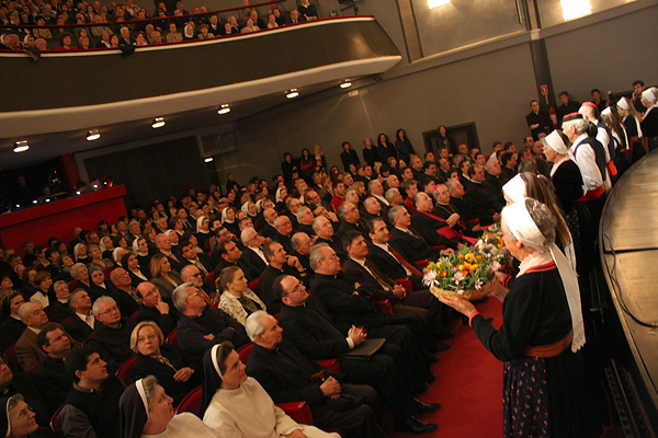 Svečana akademija u povodu ustoličenja  nadbiskupa Puljića (Foto:Saša Čuka)