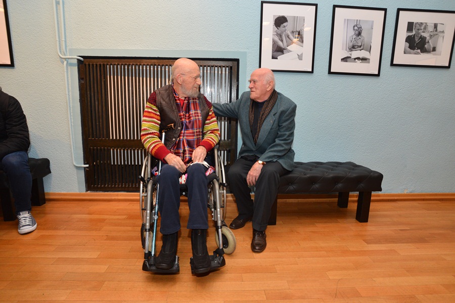 Otvorenje izložbe Abdulaha Seferovića “Dom Bernarde Albe – 1974.” Otvorenje izložbe Abdulaha Seferovića “Dom Bernarde Albe – 1974.”