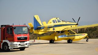 Njemački vatrogasci posjetili zračne snage u vojarni Zemunik