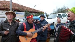 Stanarske maškare – generalna proba 1. ožujka 2014., Foto: Desa Blaslov Stanarske maškare – generalna proba 1. ožujka 2014., Foto: Desa Blaslov