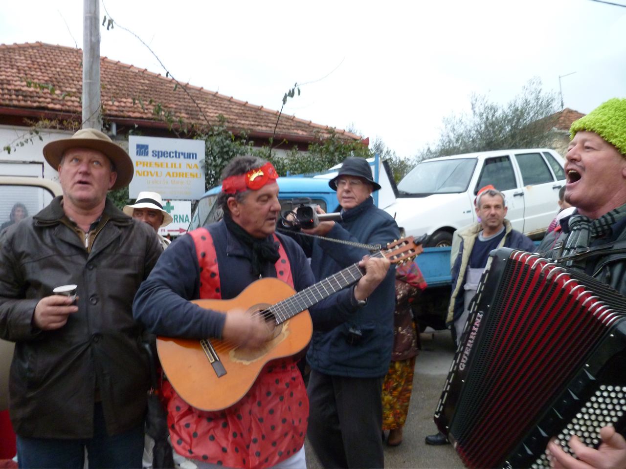 Stanarske maškare – generalna proba 1. ožujka 2014., Foto: Desa Blaslov Stanarske maškare – generalna proba 1. ožujka 2014., Foto: Desa Blaslov