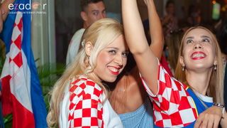 Zadar je gorio: Velika fešta nakon plasmana Vatrenih u finale Svjetskog prvenstva