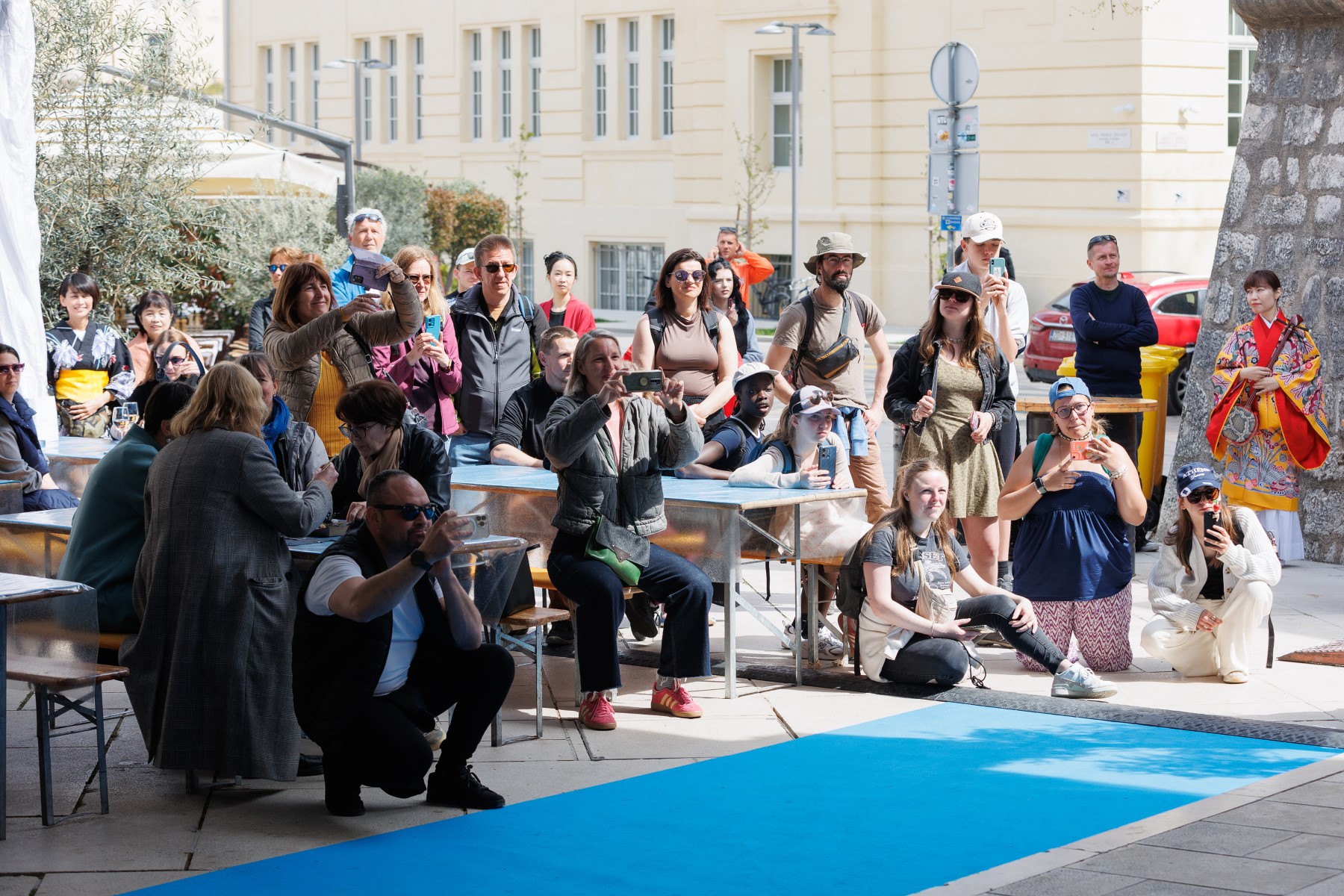 Tuna, Sushi & Wine Festival: Japanski gospel i samuraji