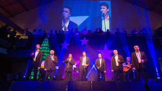 Božićni koncert Tomislava Bralića i klape Intrade u zadarskom klubu Arsenal 25. prosinca 2016.