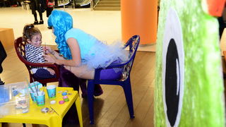 Halloween u City Galleriji ; foto Iva Perinčić